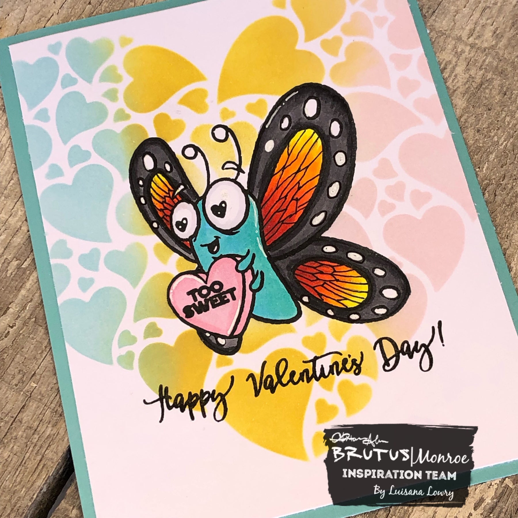 Valentine’s Day card