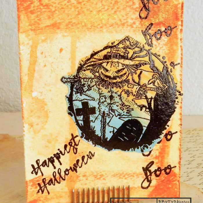 Tuesday Playday~Mail Art Chuck Carson Collection Scarecrow