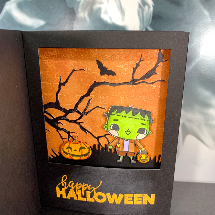 Halloween Box Card
