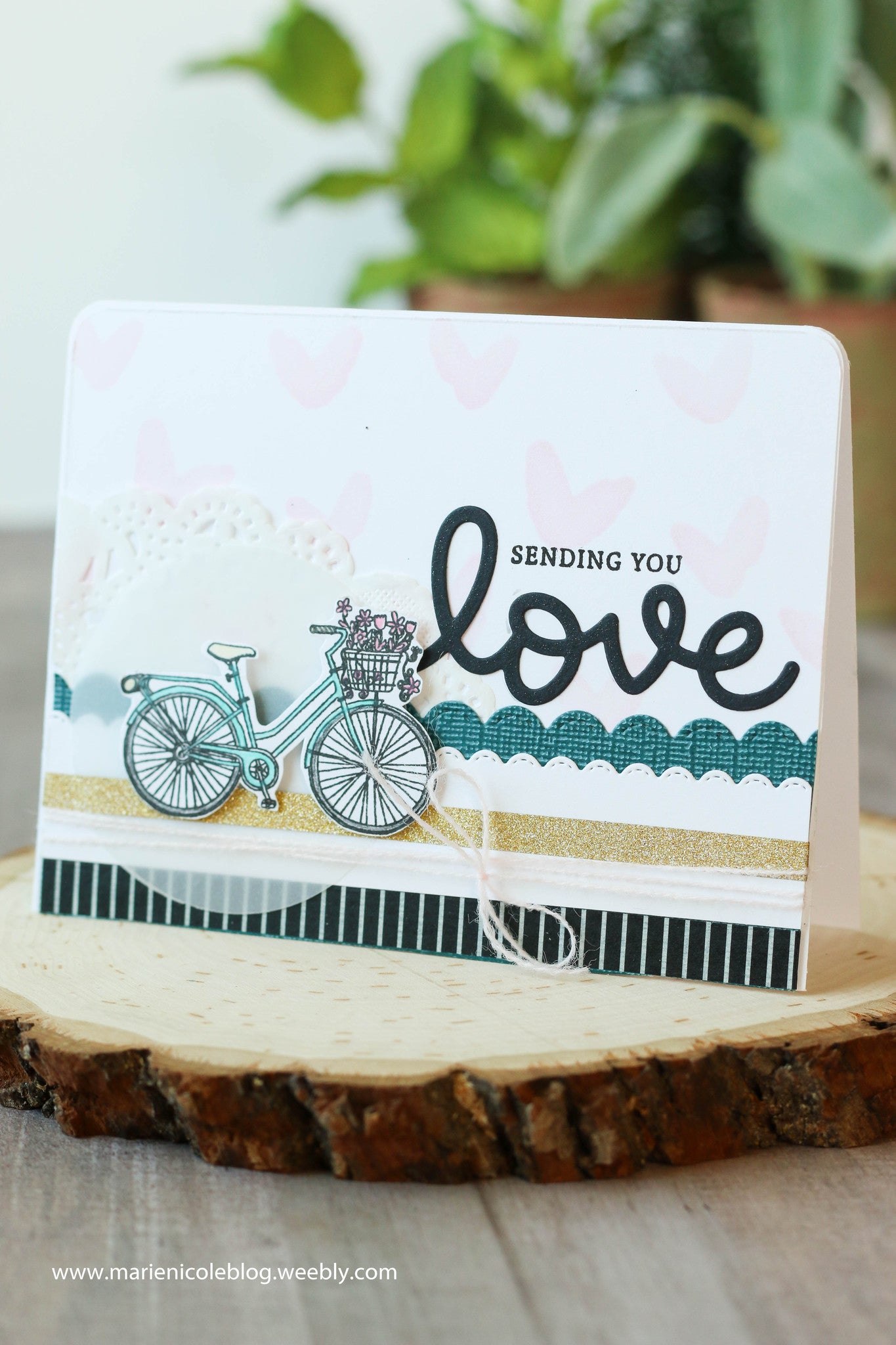 Sending You Love- Stamp Club Inspiration!