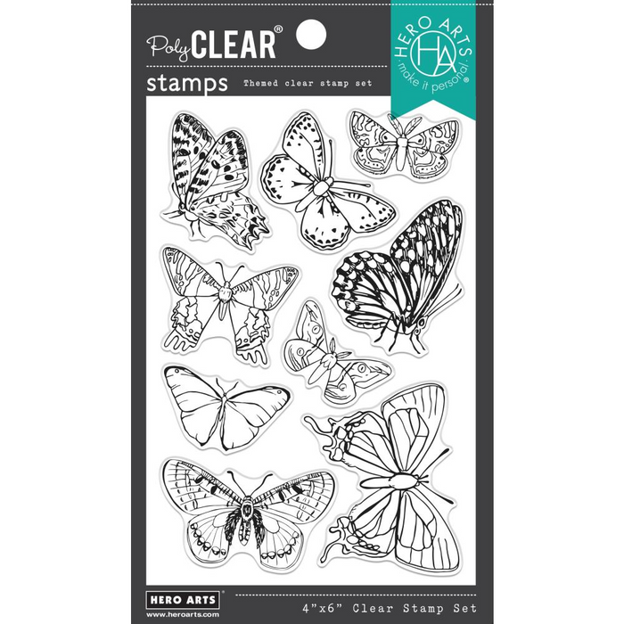 Hero Arts Clear Stamps 4"X6"