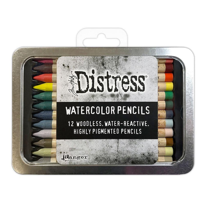 Tim Holtz Distress® Pencils - Set 5