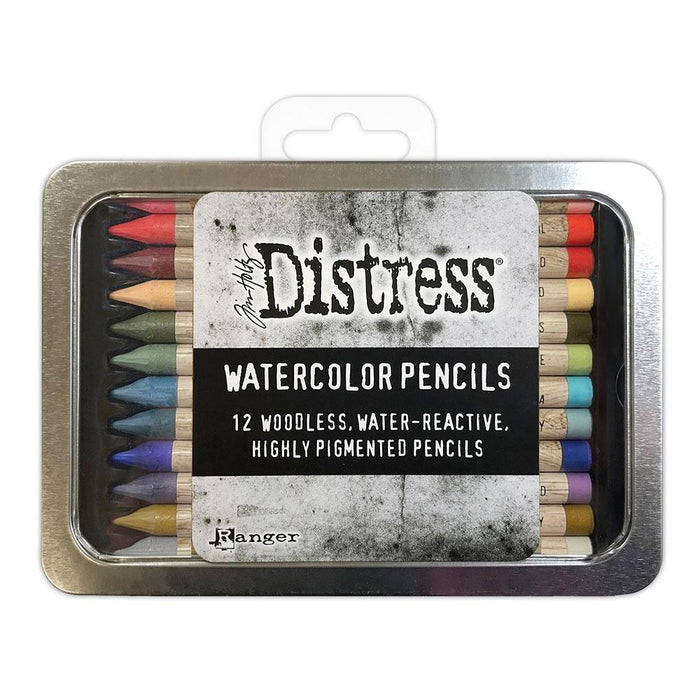 Tim Holtz Distress® Pencils - Set 6