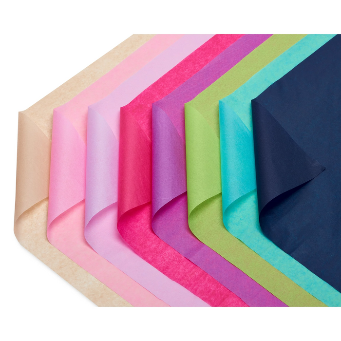 Tissue Paper Mix Colors 40 Sheet