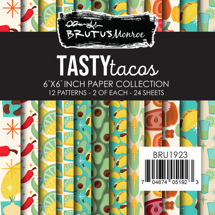 Tasty Tacos 6x6 Paper Pad