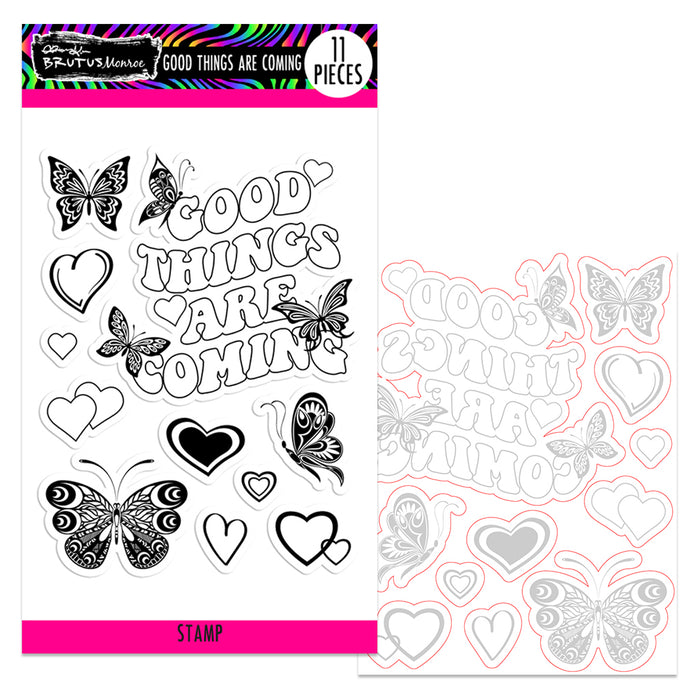 Good Things are Coming Stamps and Dies Bundle