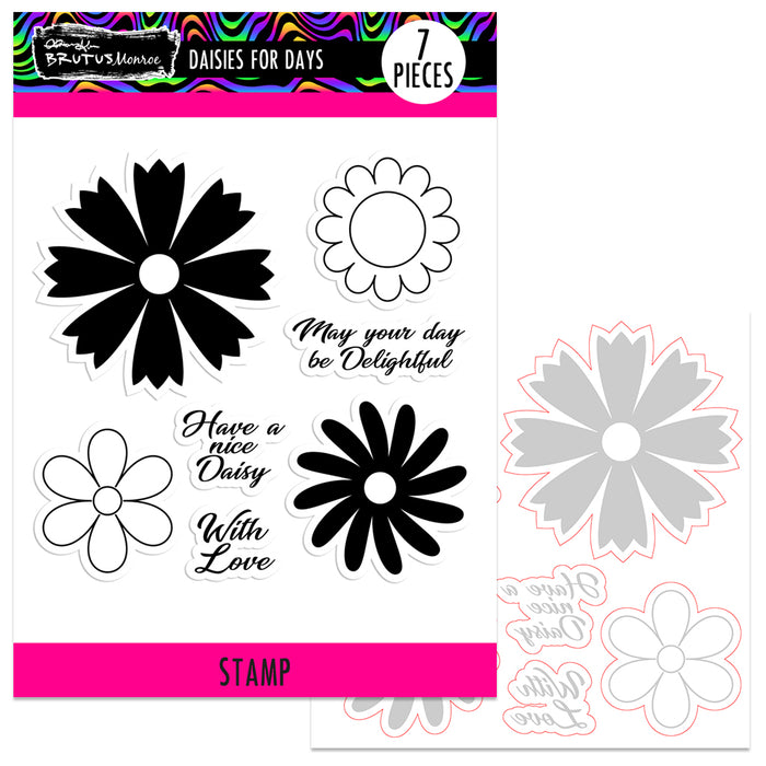 Daisies for Days Stamps and Dies Bundle