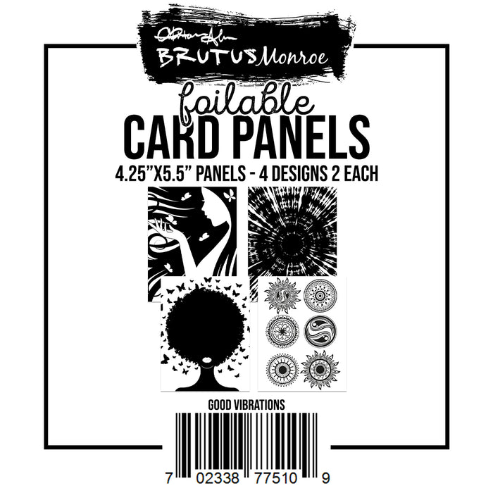 Good Vibrations-Card Panels