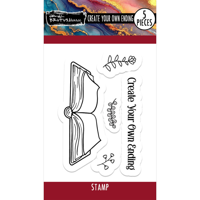 Create Your Own Ending 2x3 Stamp Set