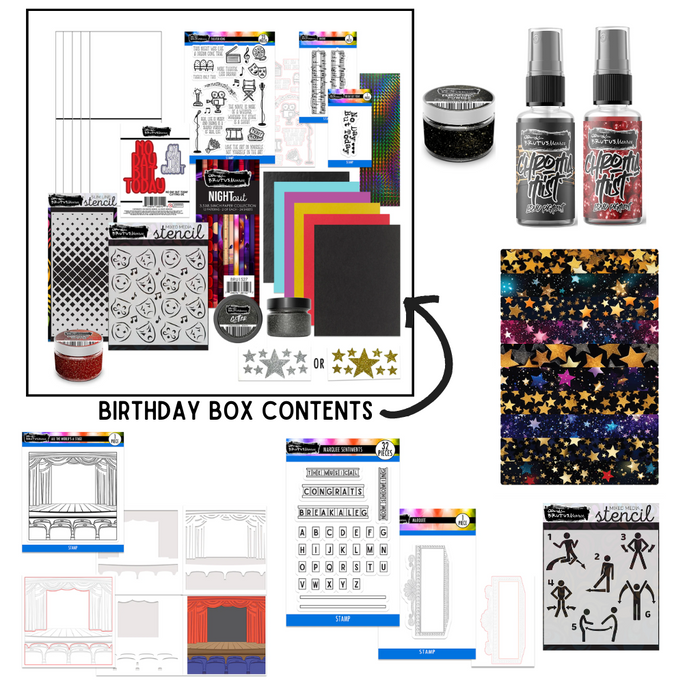 Christopher's Birthday Box & All Additional Products
