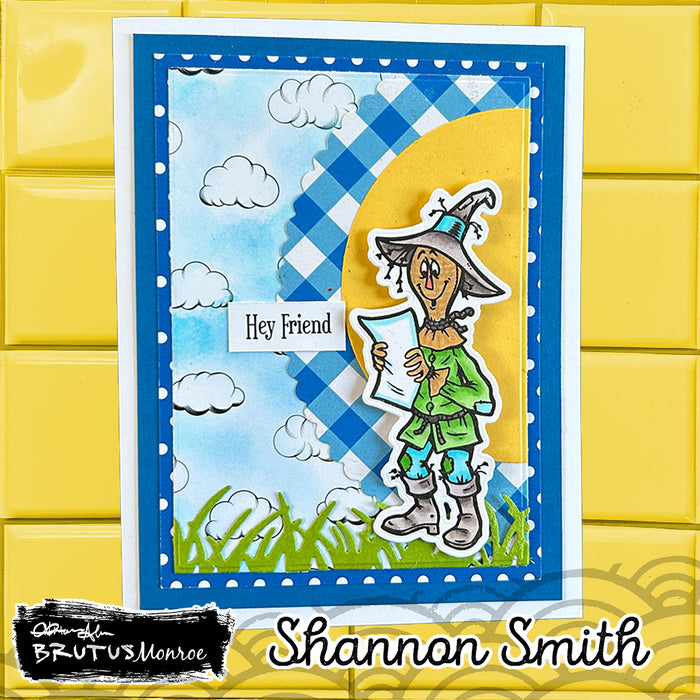 There's No Place Like Home 6x8 Stamp Set