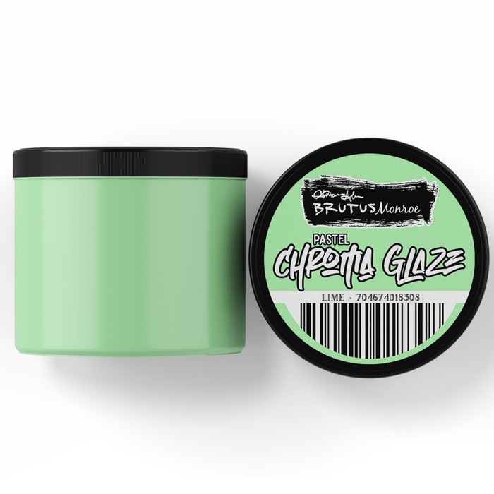 Pastel Chroma Glaze | Lime