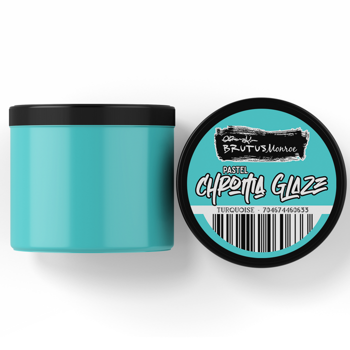 Pastel Chroma Glaze | Turquoise