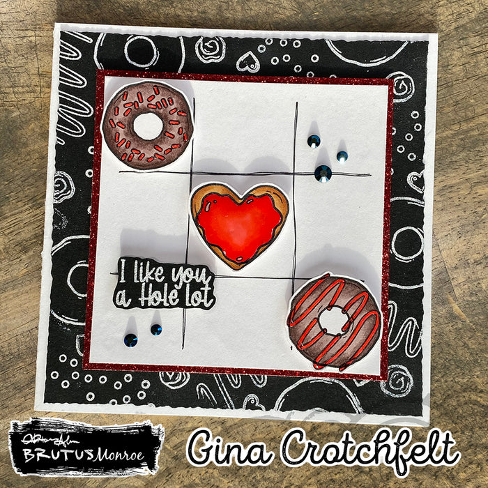 Sprinkled With Love 6x8 Stamp Set