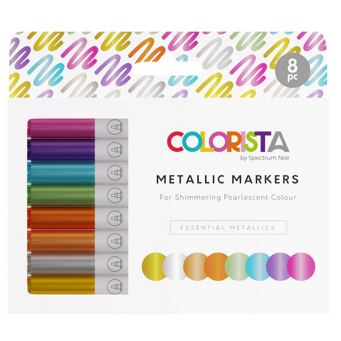 Colorista | Metallic Markers | Essential Metallics