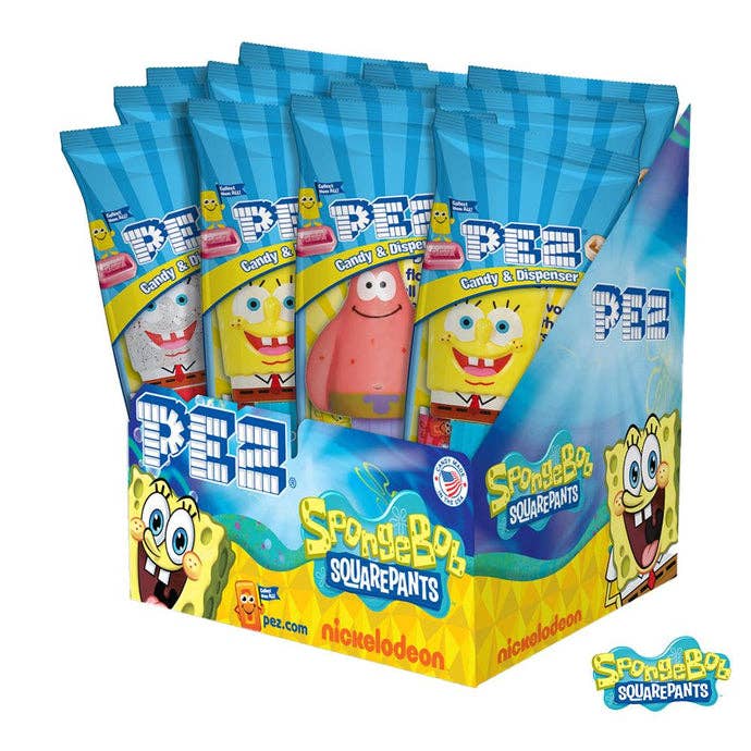 PEZ | SpongeBob Squarepants