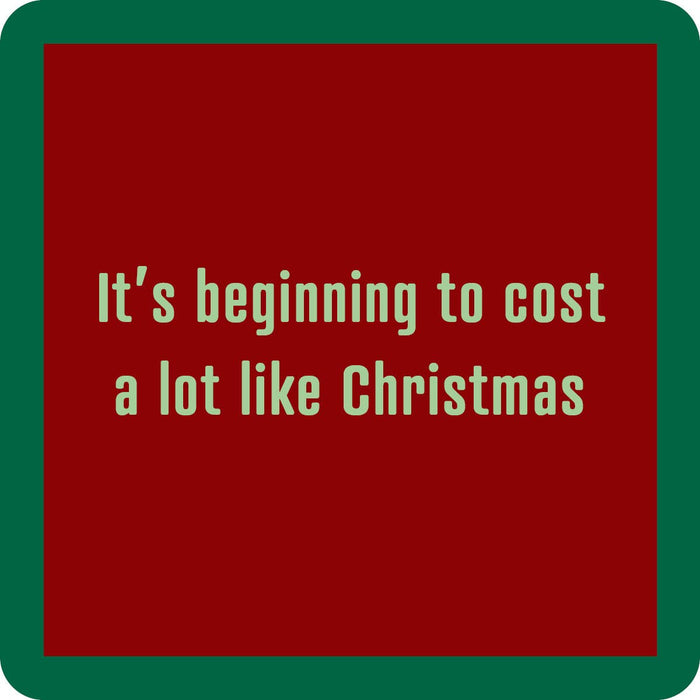 Drinks on Me - COASTER: XMAS Cost a lot
