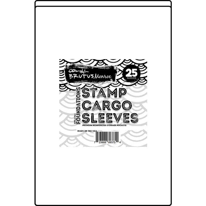 Stamp Cargo Sleeves - 3.25" x 4.375" - 25 Pack