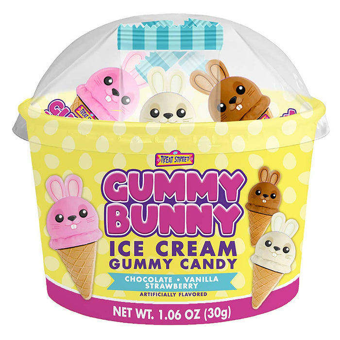 Easter Candy Gummy Bunnies