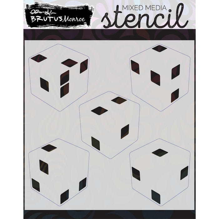 Puzzling 6x6 stencil