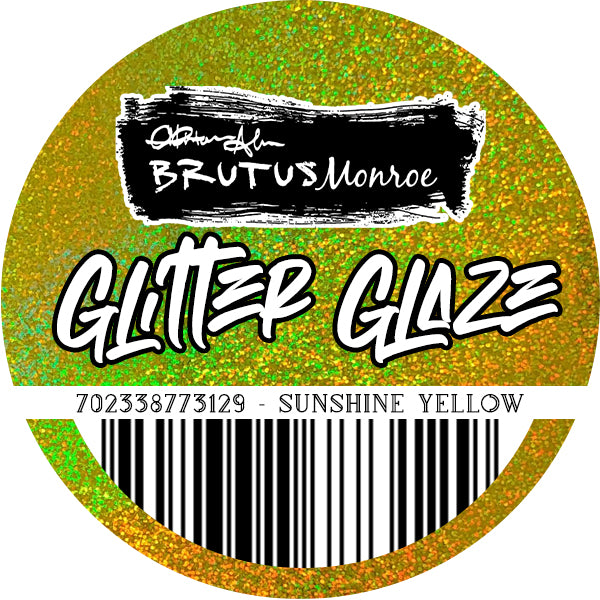 Glitter Glaze | Sunshine Yellow