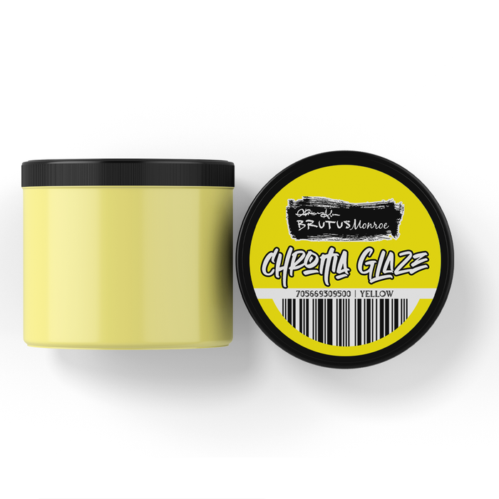 Chroma Glaze | Yellow