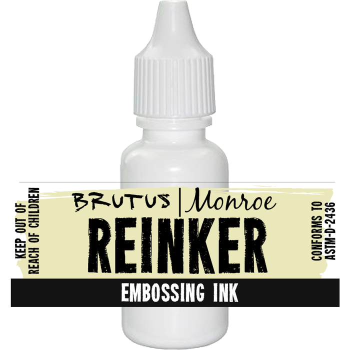 Brutus Monroe Embossing Ink - Reinker