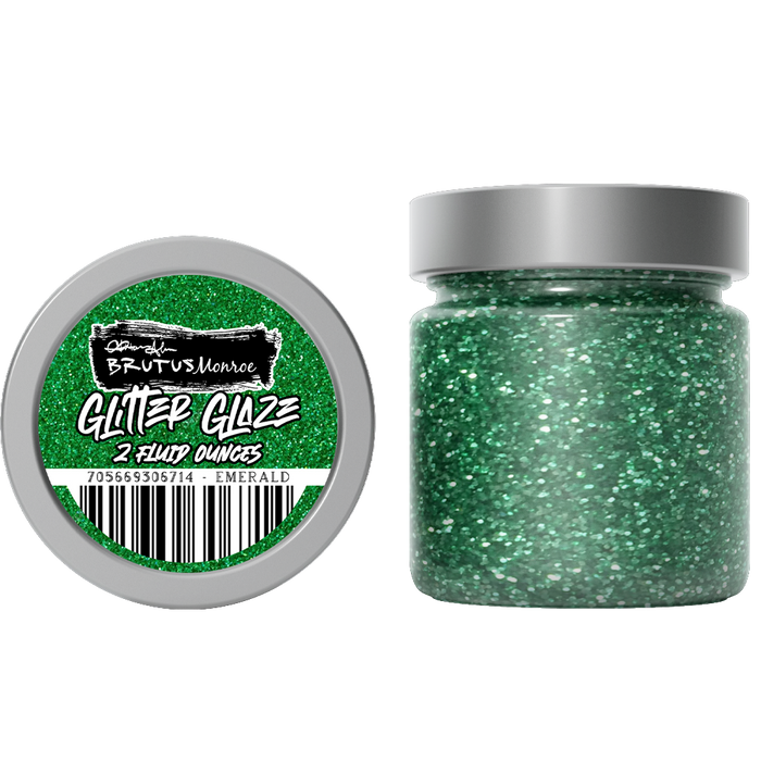 Glitter Glaze | Emerald