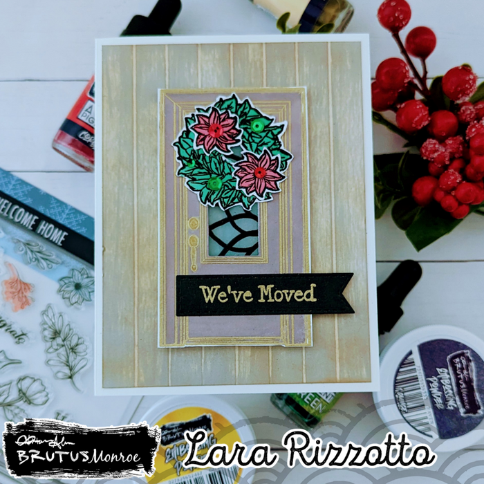 Welcome Home 6x8 Stamp Set