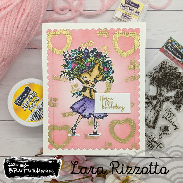 Bunches of Love | 3x4 Stamp