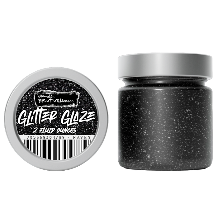 Glitter Glaze | Raven