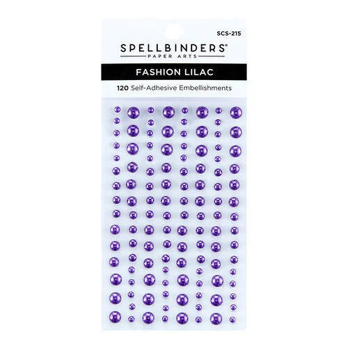 Spellbinders | Fashion Pearl Dots - 120 pack - Lilac