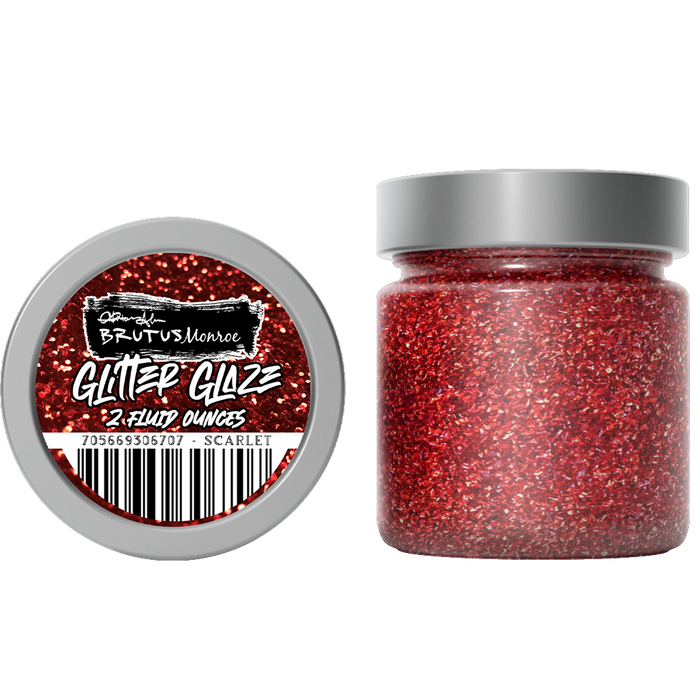 Glitter Glaze | Scarlet
