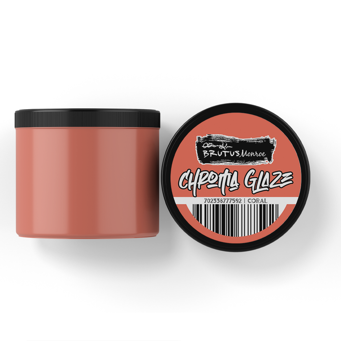 Chroma Glaze | Coral