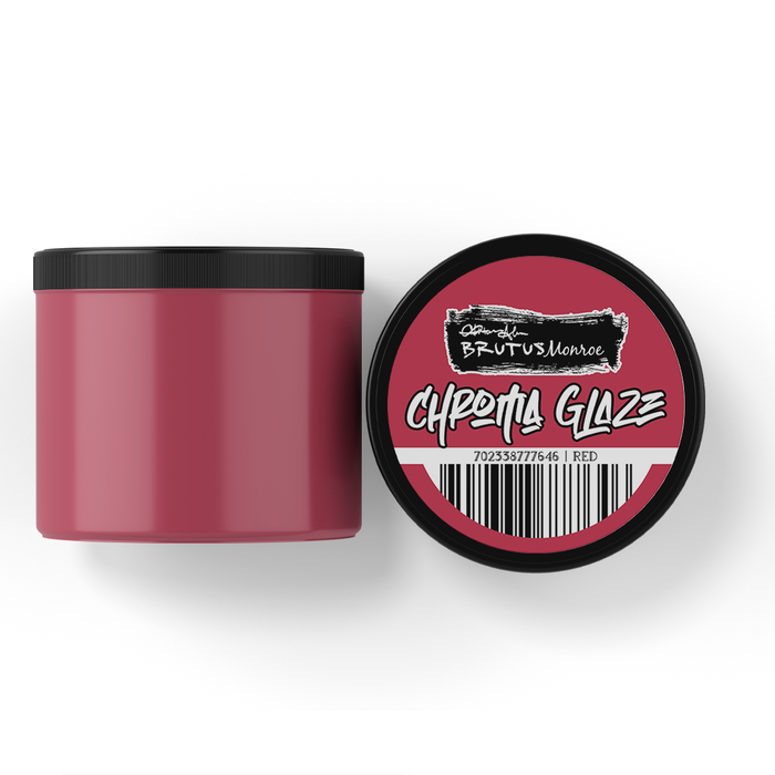 Chroma Glaze | Red