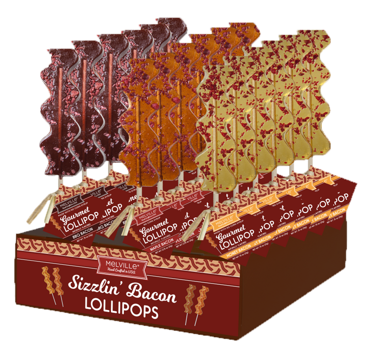Melville Lollipops, Sizzlin Bacon