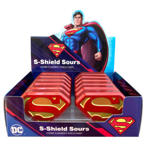 Superman S-Shield Sours