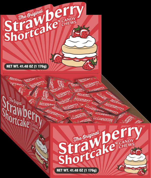 Original Strawberry Shortcake Taffy