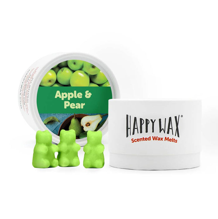 Happy Wax - Apple & Pear Wax Melts - Eco Tin (3.6 oz)