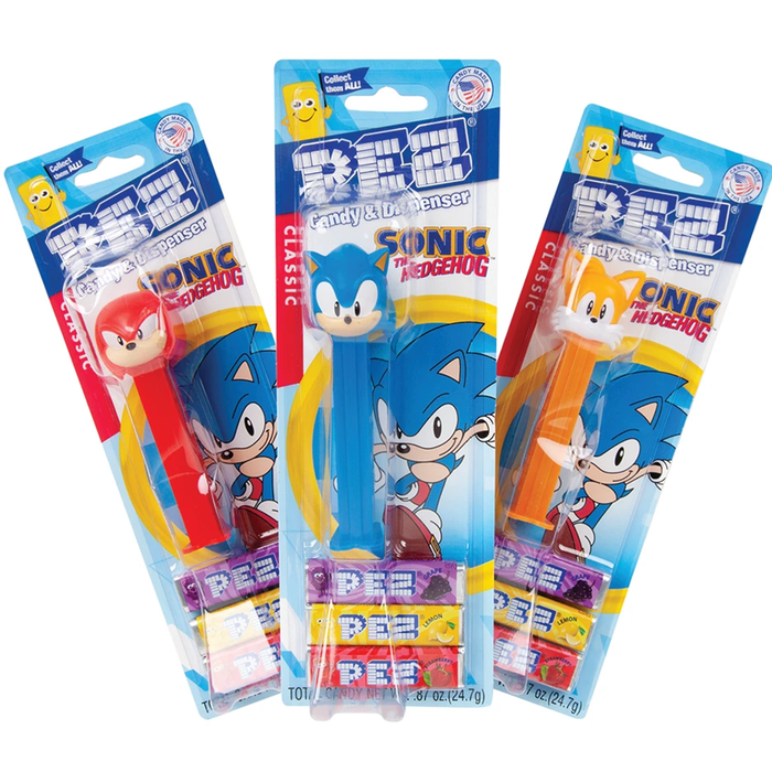 PEZ | Sonic the Hedgehog