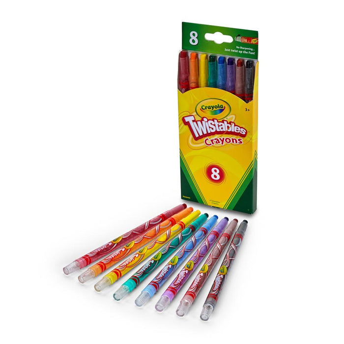 Crayola | Twistable Crayons 8/pk