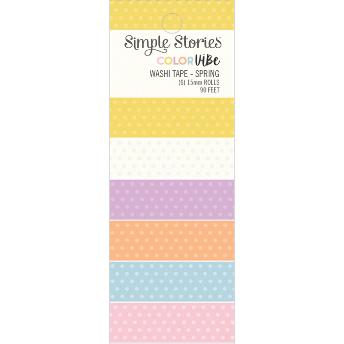 Simple Stories | Color Vibe Collection | Washi Tape - Spring