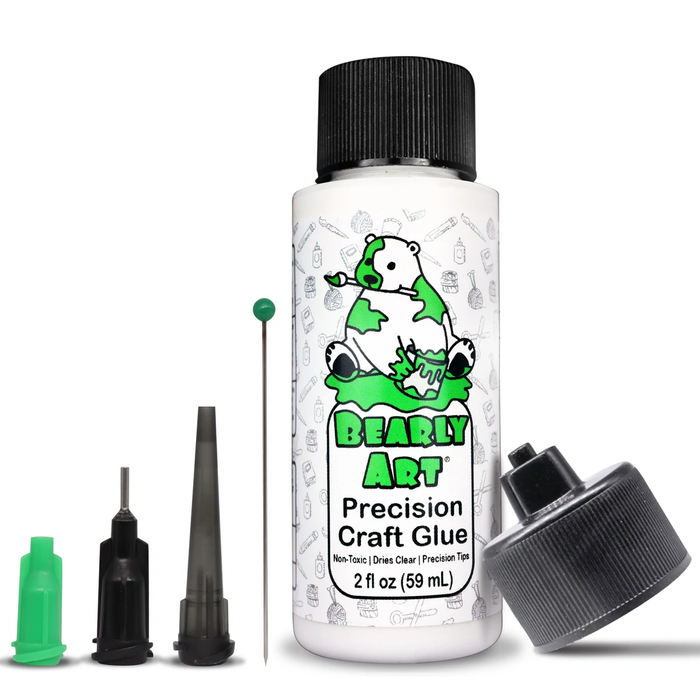 Bearly Art | Precision Craft Glue | The Mini