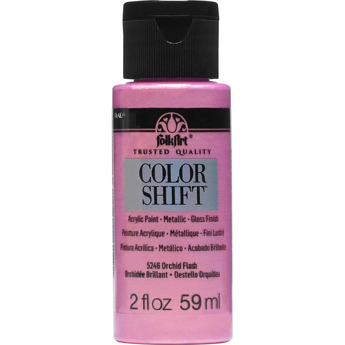 FolkArt - Color Shift Acrylic Paint - Orchid Flash