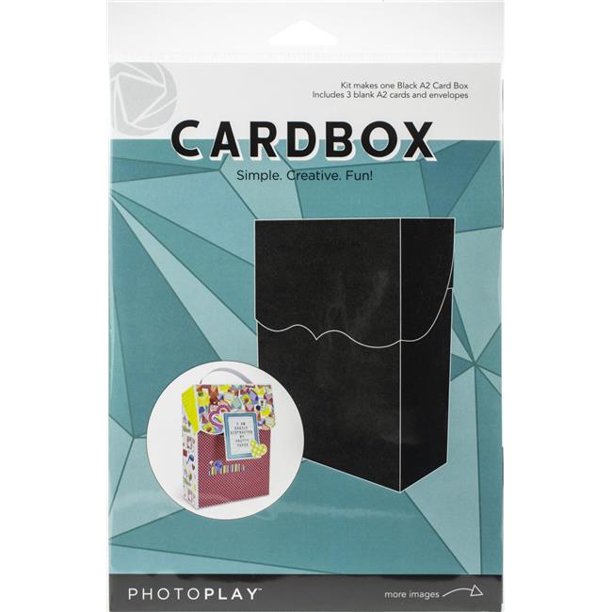 Photoplay | Maker's Series Collection | Cardbox - Black