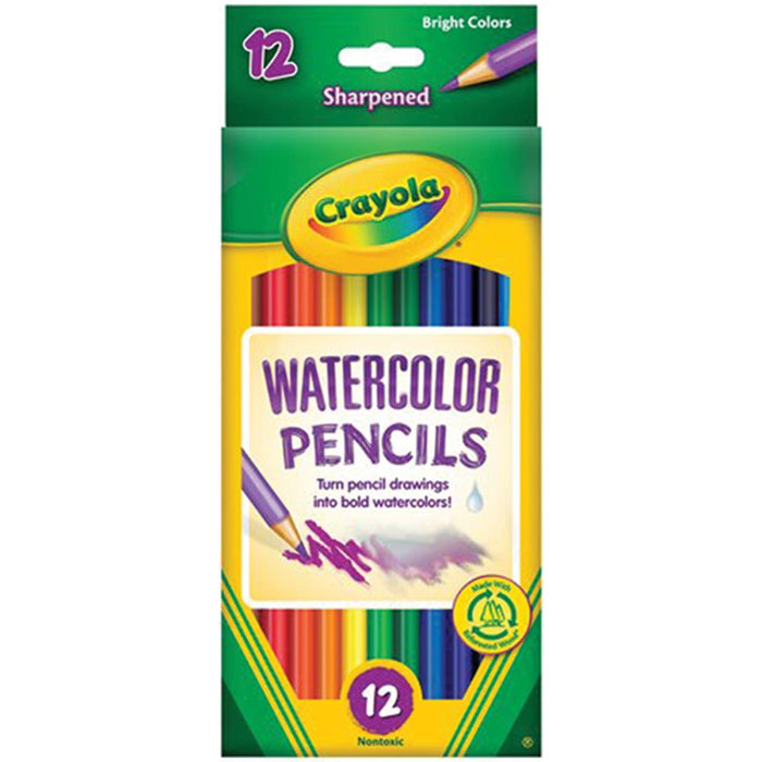 Crayola | Watercolor Pencils 12/pk