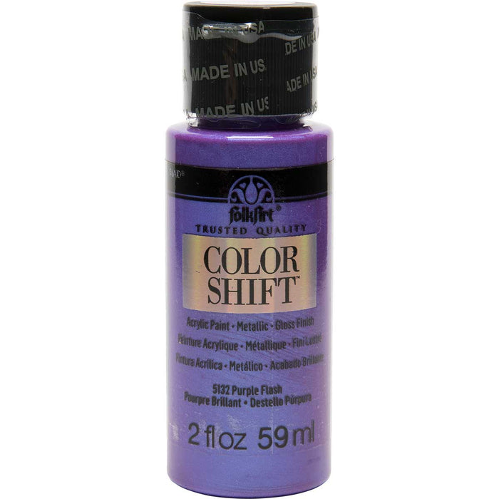 FolkArt - Color Shift Acrylic Paint - Purple Flash