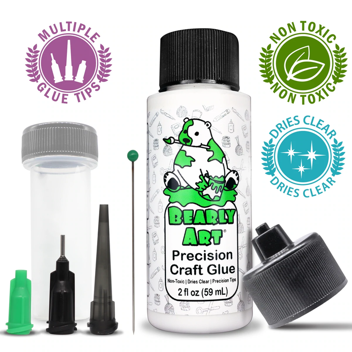 Bearly Art | Precision Craft Glue | The Mini