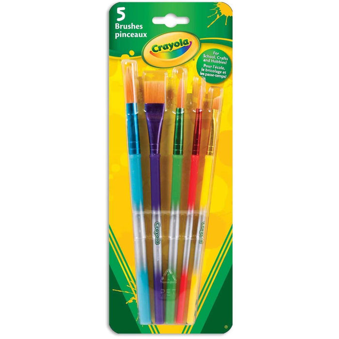 Crayola | Art & Craft Brush Set 5/pk