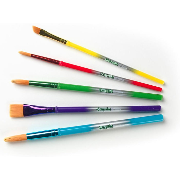 Crayola | Art & Craft Brush Set 5/pk
